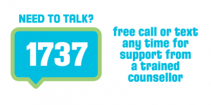 Text 1737 Helpline logo